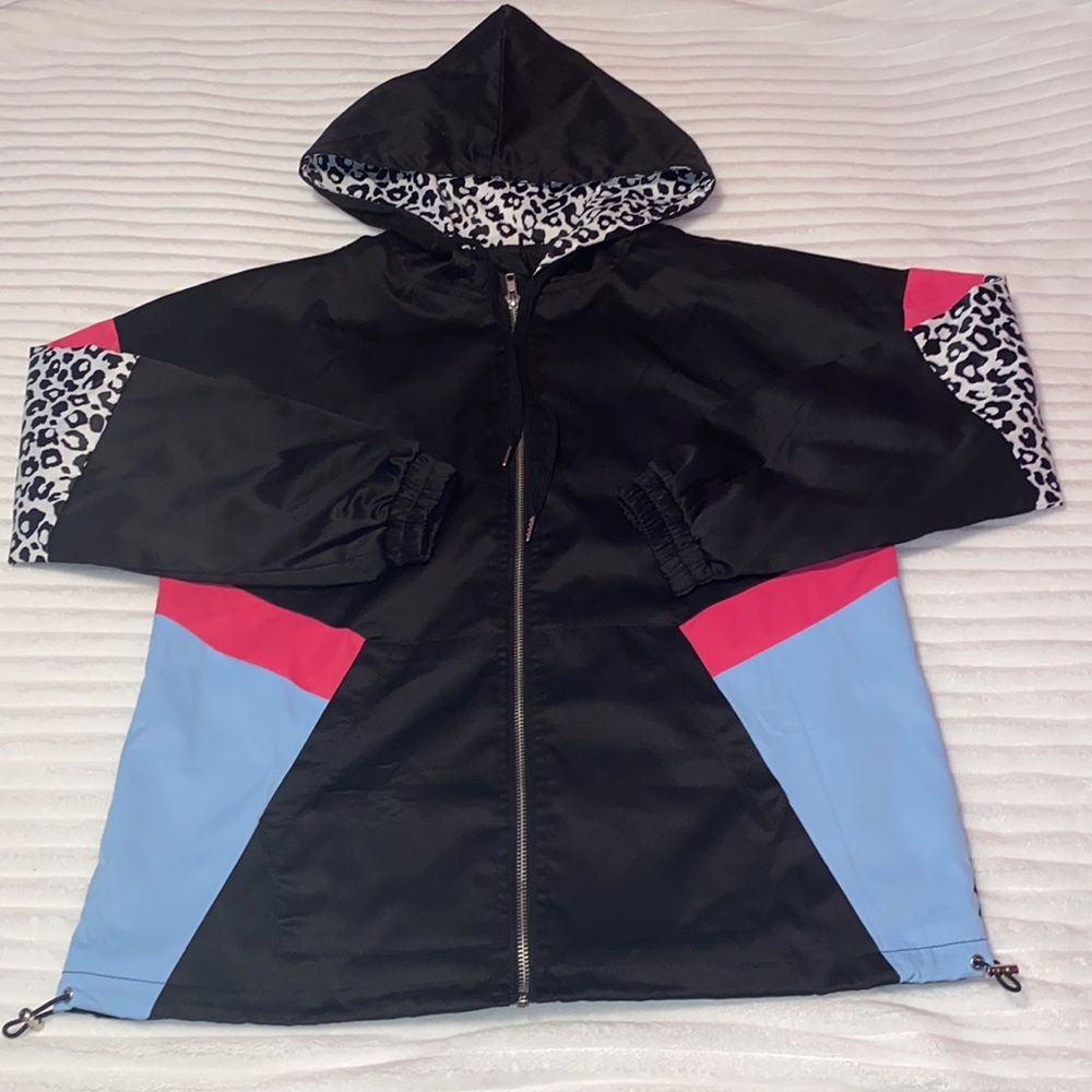 Cutest Leopard Wind Breaker